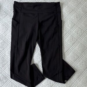 Lululemon Athletica Cropped Leggings